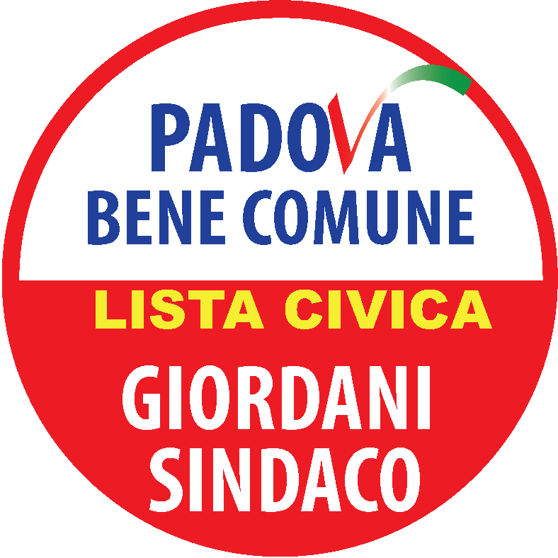 Padova Bene Comune per Sergio Giordani Sindaco